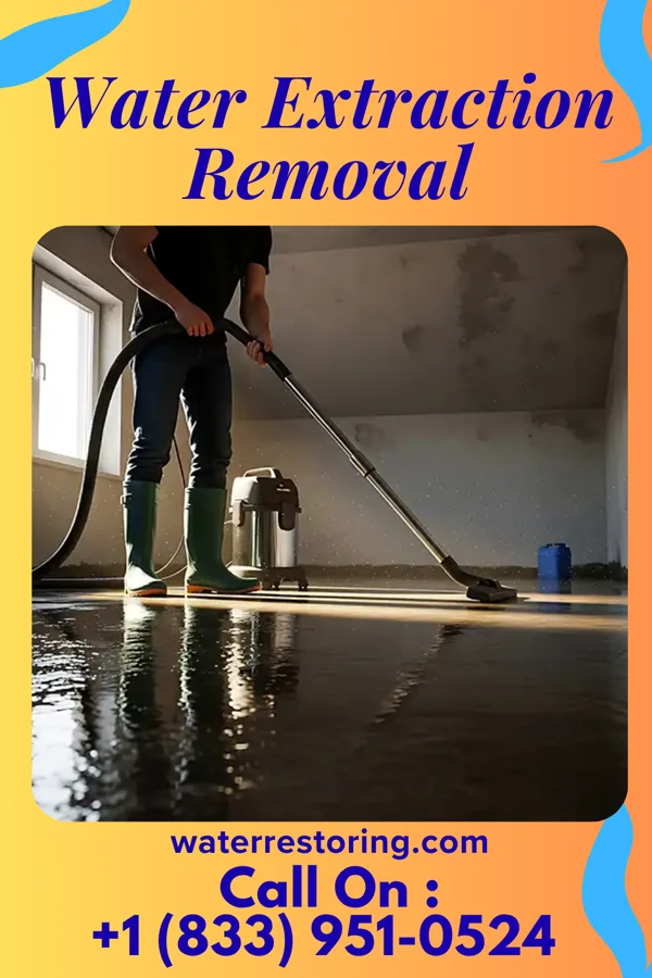 Water Extraction Removal in Ford Cliff, PA